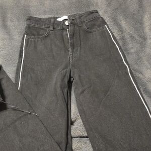 Zara Black  Jeans Woth Stones